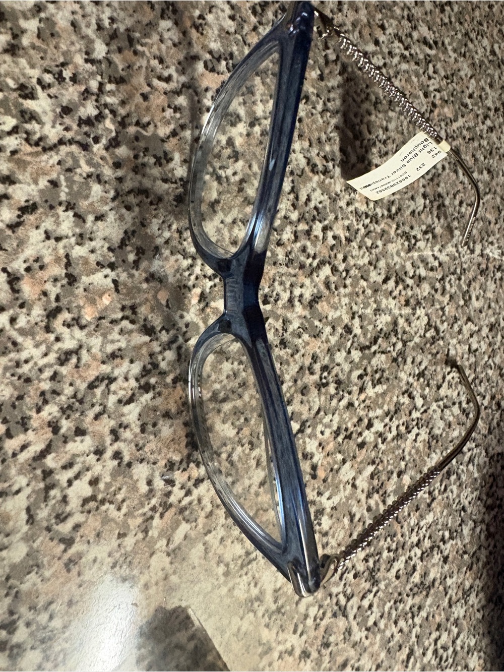 Blue Women's frame- sunglasses